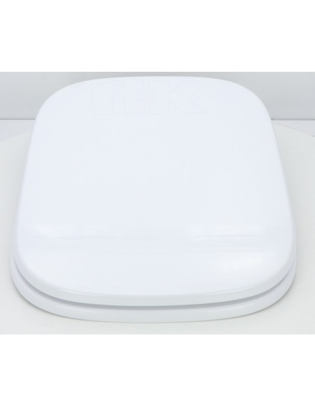 Abattant WC Selles Royan STYLE Blanc Fait Sur Mesure