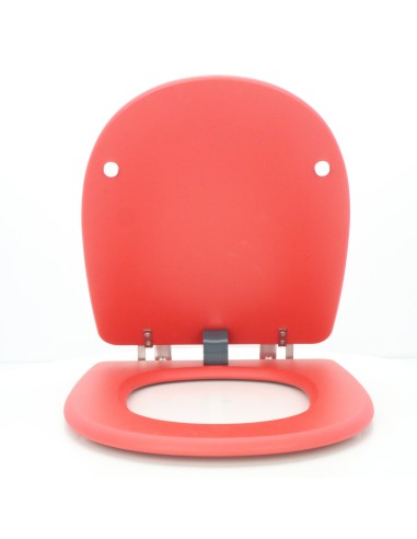 Abattant WC Selles Marly Rouge