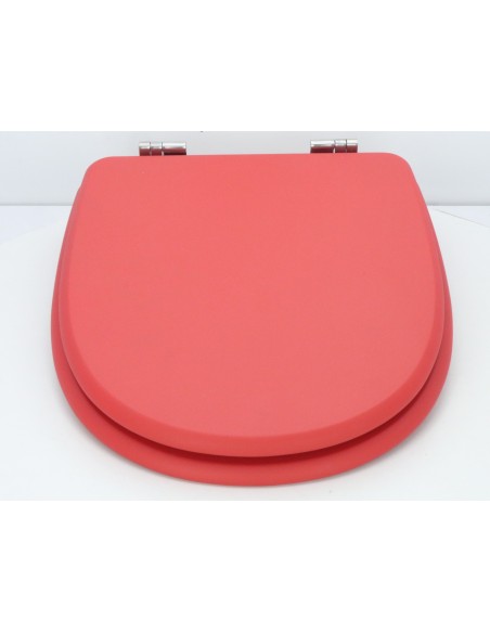 Abattant WC Selles Marly Rouge