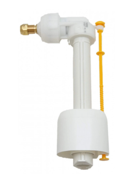 Robinet flotteur nez court pour bâti support