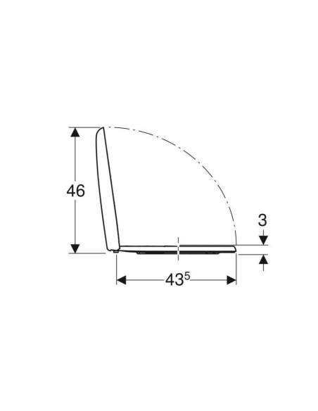 Abattant WC Selles Royan CLICO Blanc Frein de Chute
