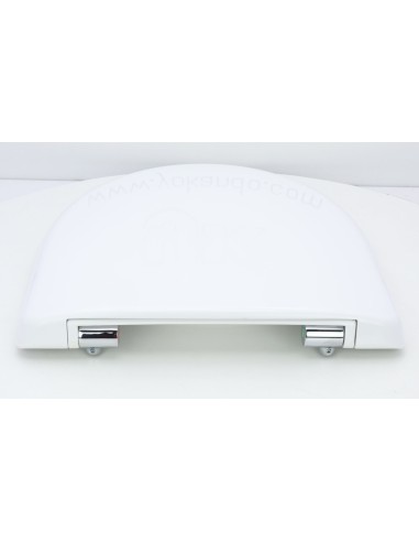 Abattant WC Selles Royan CLICO Blanc Frein de Chute