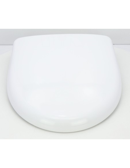 Abattant WC Selles Royan CLICO Blanc Frein de Chute