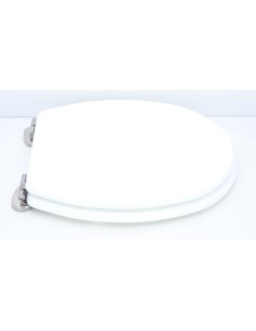 Abattant WC Selles Royan MINI Blanc Frein De Chute Fait Sur Mesure 2