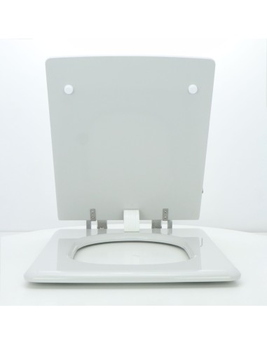 Abattant WC Selles Shanga Gris Fait Sur Mesure