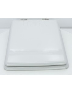 Abattant WC Selles Shanga Gris Fait Sur Mesure