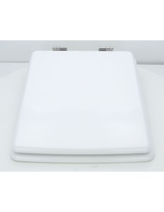 Abattant WC Selles Shanga Blanc Fait Sur Mesure