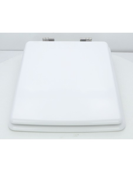 Abattant WC Selles Shanga Blanc Fait Sur Mesure