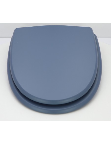 Abattant WC Pour Toilette Selles Antibes BLEU CREPUSCULE