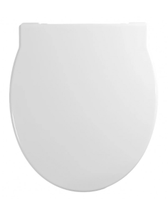 Abattant WC Selles JAZZ Blanc Fait Sur Mesure