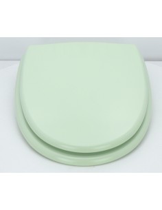 Abattant WC Selles Antibes Frein de chute Fait Sur Mesure Vert