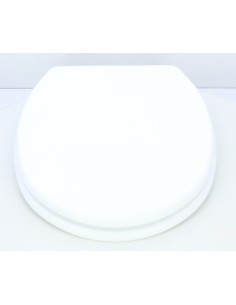 Abattant WC Selles Royan (entraxe 16-22 cm.) Pergamine Frein De Chute WOODLINE 2