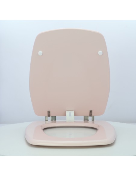 Abattant WC Pour Toilette Selles Cheverny Rose