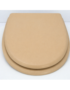 Abattant WC Selles Gilia Fait Sur Mesure bambou marron