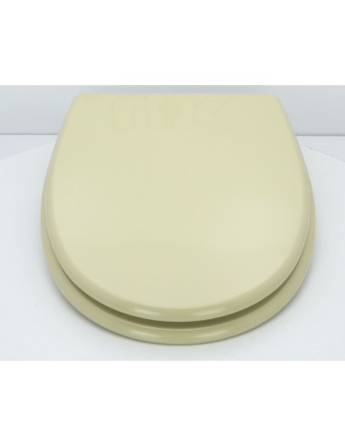 Abattant WC Selles Gilia Fait Sur Mesure bambou marron