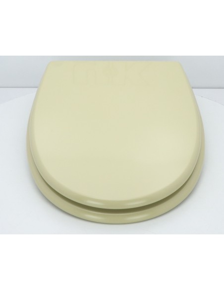 Abattant WC Selles Gilia Fait Sur Mesure bambou marron