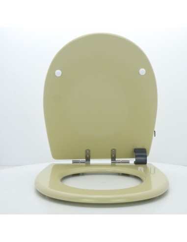 Abattant WC Selles Gilia Fait Sur Mesure bambou marron