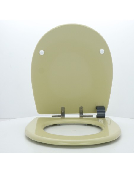 Abattant WC Selles Gilia Fait Sur Mesure bambou marron