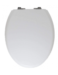 Abattant WC Selles COURCHEVEL Blanc Fait Sur Mesure