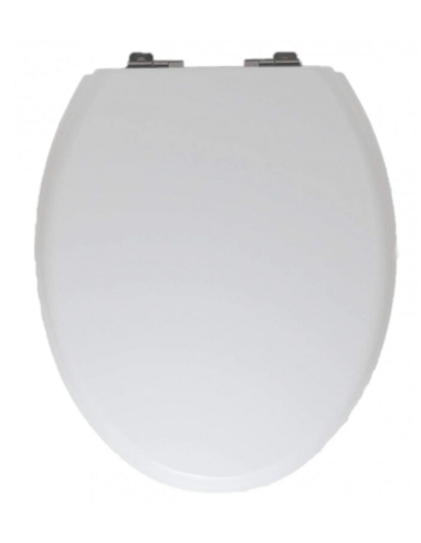 Abattant WC Selles COURCHEVEL Blanc Fait Sur Mesure