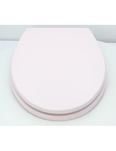 Abattant WC Selles Sully Rose illusion Frein De Chute WOODLINE