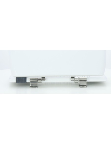 Abattant WC Selles OSLO Blanc Fait Sur Mesure
