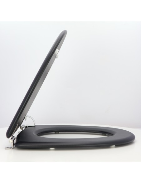 Abattant WC Pour Toilette Selles Antibes NOIR
