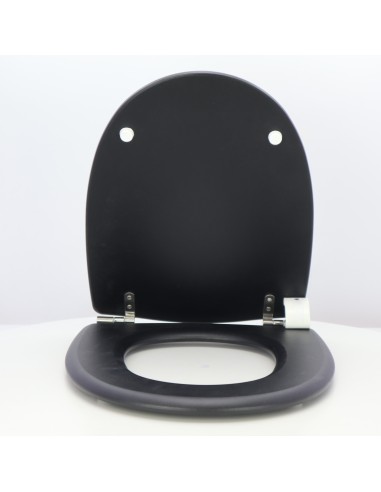 Abattant WC Pour Toilette Selles Antibes NOIR