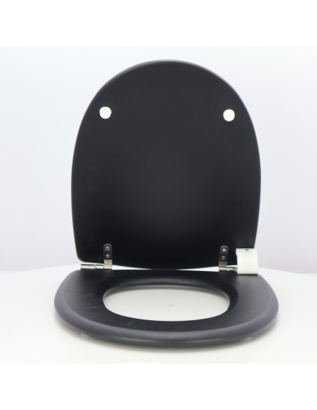 Abattant WC Pour Toilette Selles Antibes NOIR