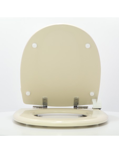 Abattant WC Pour Toilette Selles Antibes CHAMPAGNE