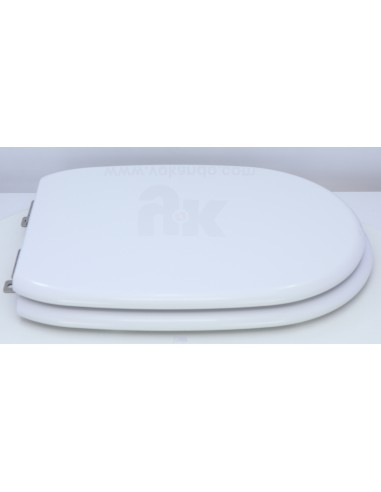 Abattant WC Pour Toilette Selles Joan Suspendue BLANC