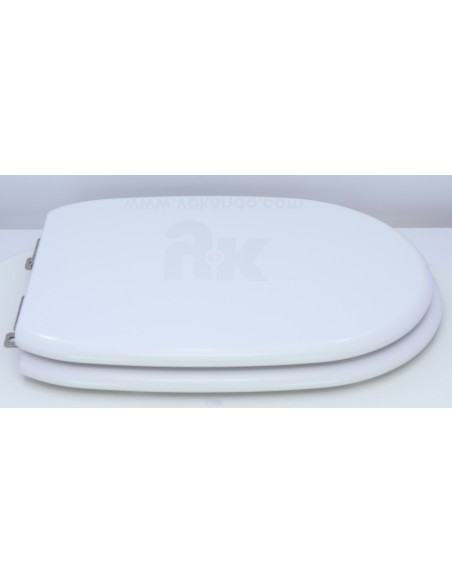 Abattant WC Pour Toilette Selles Joan Suspendue BLANC