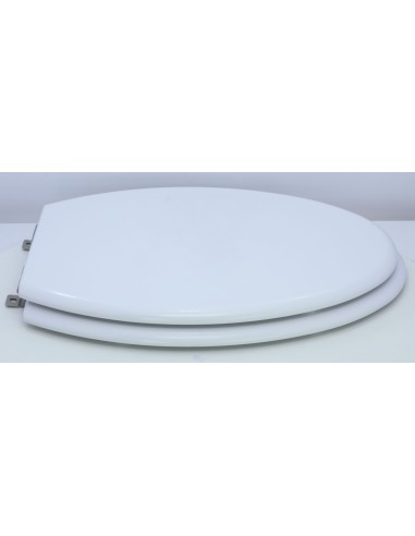 Abattant WC Pour Toilette Selles Joan Classique BLANC
