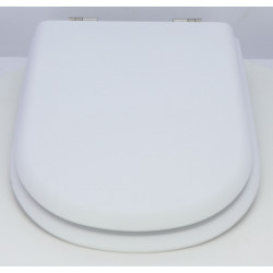 Abattant WC Pour Toilette Selles Yoko Blanc Mat