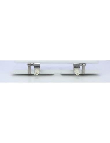 Abattant WC Pour Toilette Selles Yoko Blanc Mat