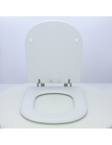 Abattant WC Pour Toilette Selles Yoko Blanc Mat