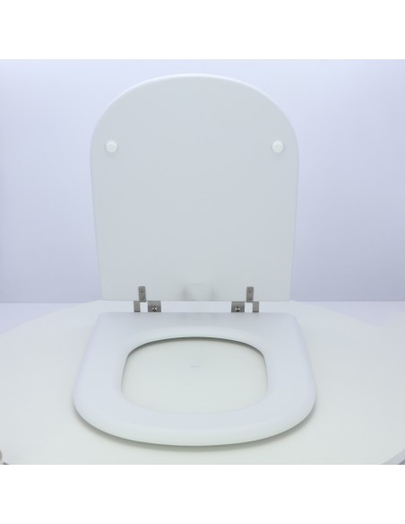 Abattant WC Pour Toilette Selles Yoko Blanc Mat Abattant WC Pour Toilette Selles Yoko Blanc Mat