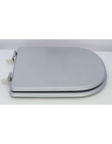 Abattant WC Pour Toilette Selles Yoko Argent