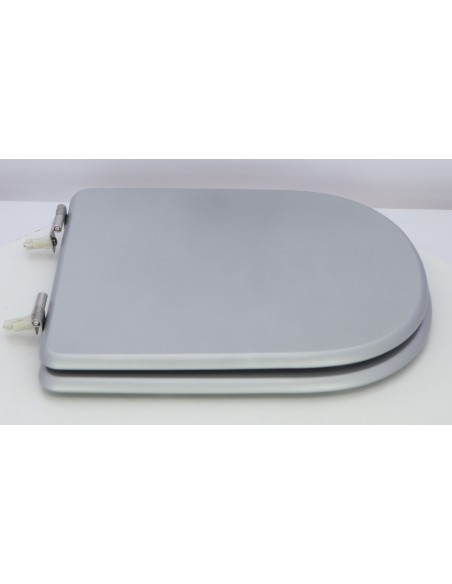 Abattant WC Pour Toilette Selles Yoko Argent