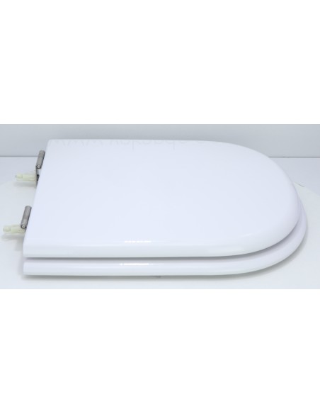 Abattant WC Pour Toilette Selles Yoko Blanc