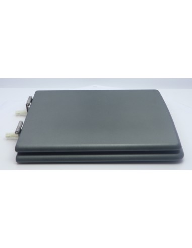 Abattant WC Pour Toilette Selles Shanga Graphite