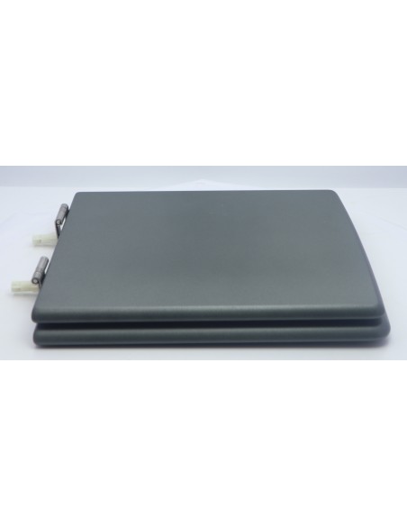 Abattant WC Pour Toilette Selles Shanga Graphite