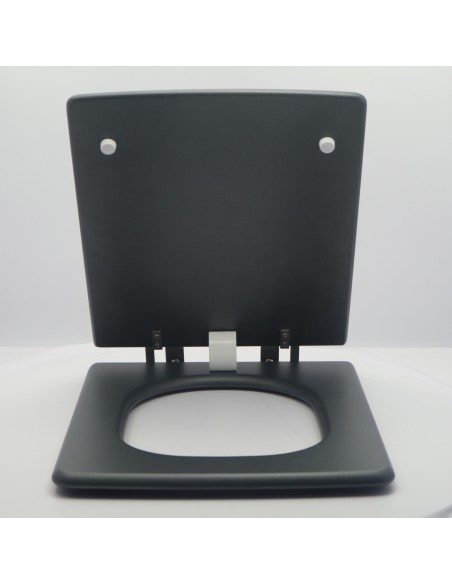 Abattant WC Pour Toilette Selles Shanga Graphite