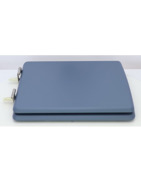 Abattant WC Pour Toilette Selles Shanga Bleu Crépuscule Abattant WC Pour Toilette Selles Shanga Bleu Crépuscule
