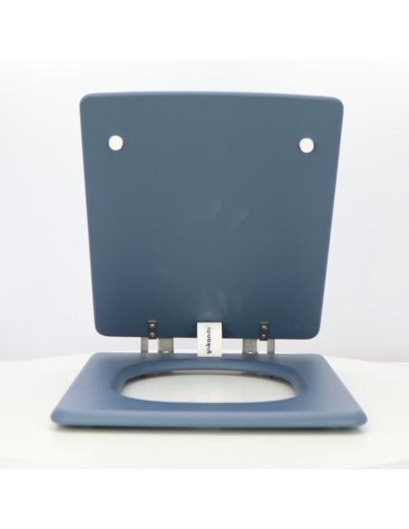 Abattant WC Pour Toilette Selles Shanga Bleu Crépuscule Abattant WC Pour Toilette Selles Shanga Bleu Crépuscule