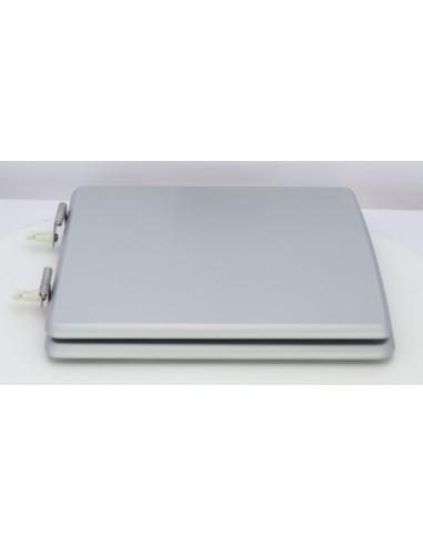 Abattant WC Pour Toilette Selles Shanga Argent