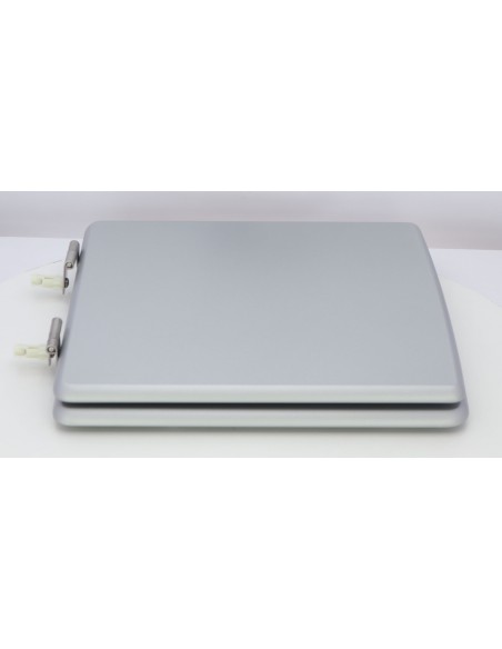 Abattant WC Pour Toilette Selles Shanga Argent Abattant WC Pour Toilette Selles Shanga Argent