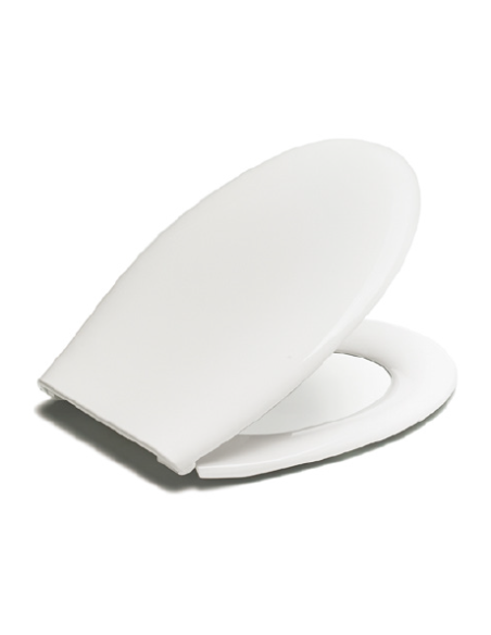 Abattant WC Pour Toilette Selles Royan Blanc