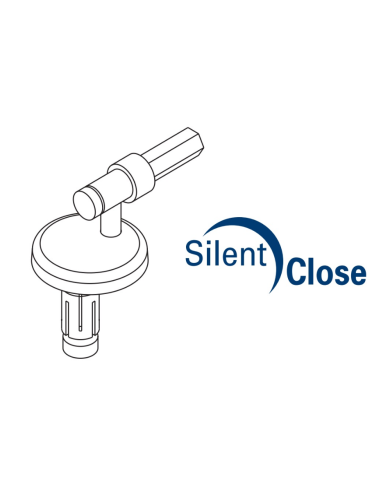 Abattant  WC de rechange pour WC SELLES Royan 2 Visón