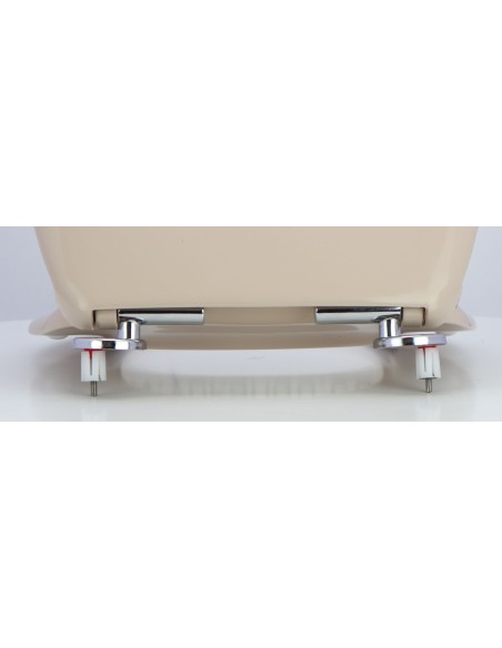 Abattant WC Pour Toilette Selles Royan Frein De Chute Vison